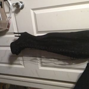 Thigh high boots